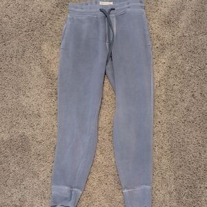 Blue Jogger Sweatpants
